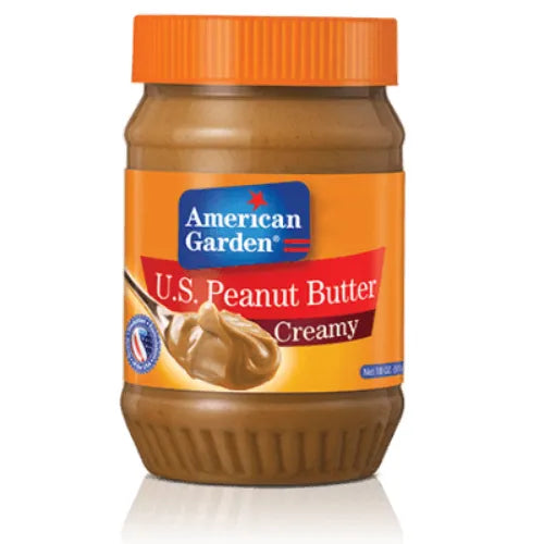 American Garden Peanut Butter Creamy 454 G