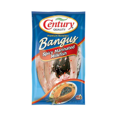 Century Marinated Boneless Milkfish Hot & Spicy 450 G