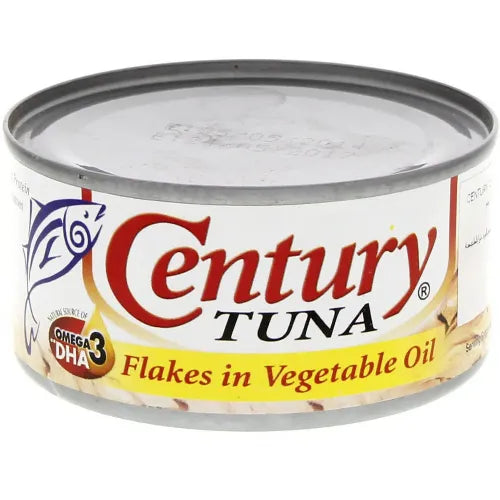 Century Tuna Flakes In Vegetable Oil, 180G