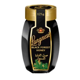 Langnese Black Foster Honey 125 Gm
