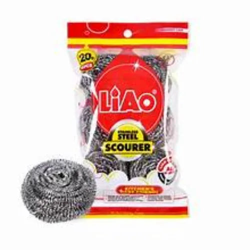 Liao Steel Wool Cleaning Scourer