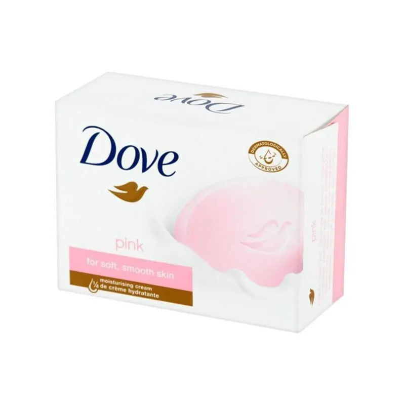 Dove Pink Bar Soap, 100G