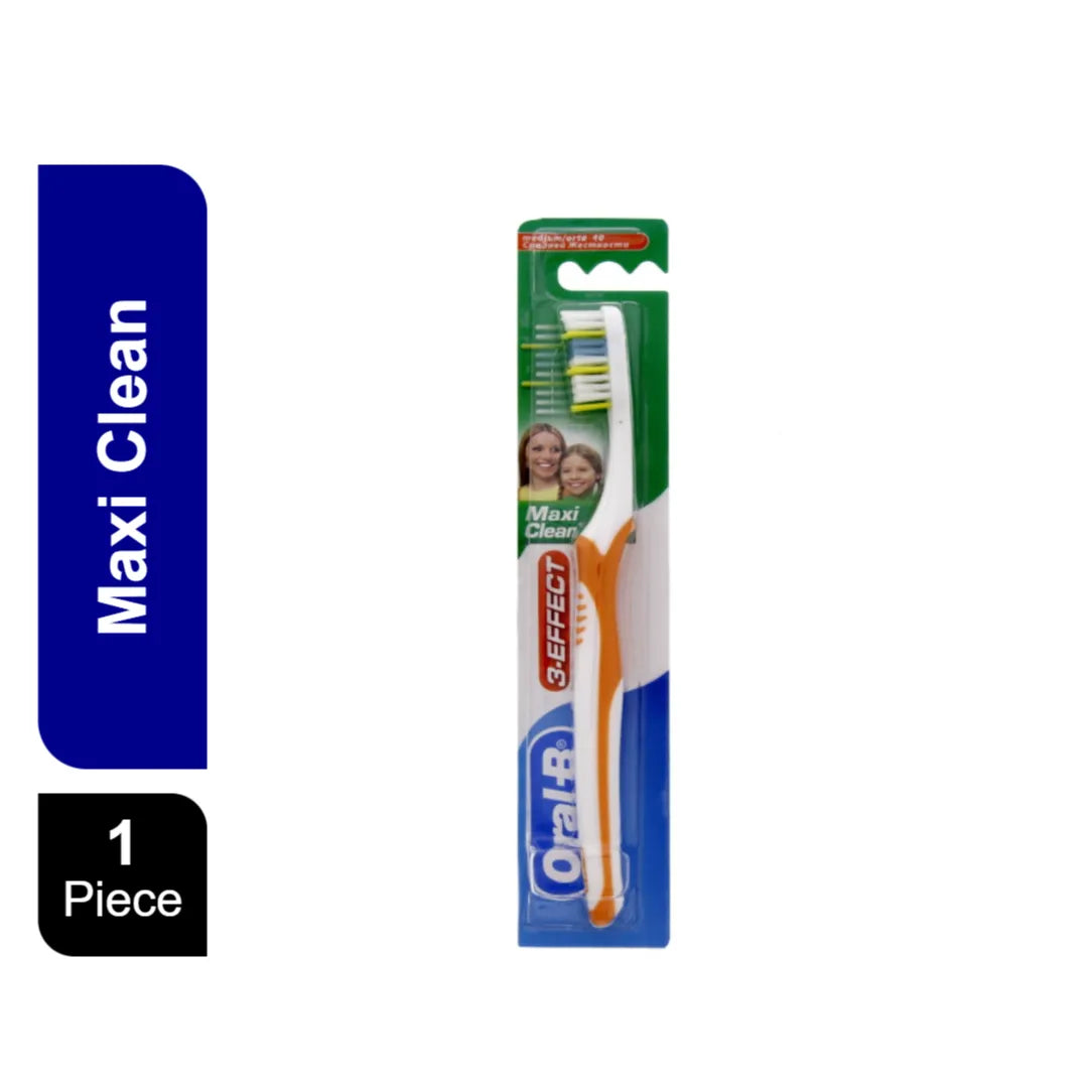 Oral B 3 Effect Maxi Clean Toothbrush 1 Pc