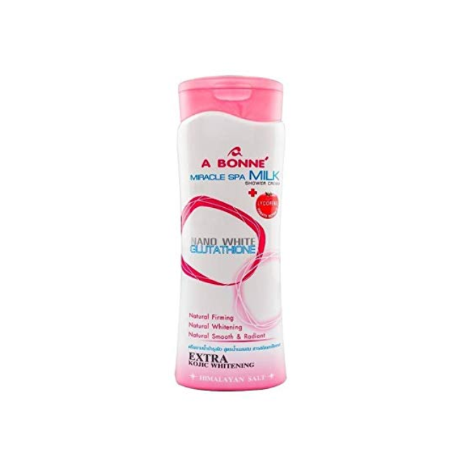 A BONNE MIRACLE SPA MILK SHOWER CREAM 400ML