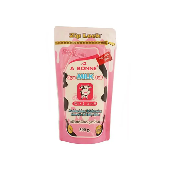 A BONNE SPA MILK SALT 300ML