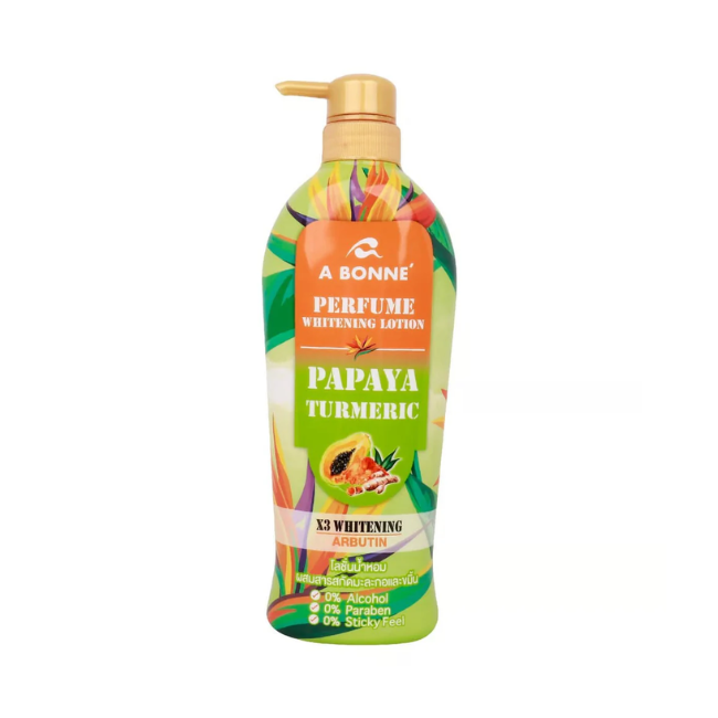 A BONNIE LOTION PAPPAYA TURMERIC 500ML