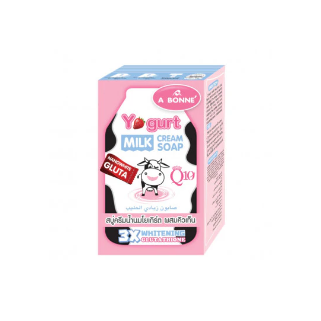 A BONNIE MILK CREAM SOAP 90GM