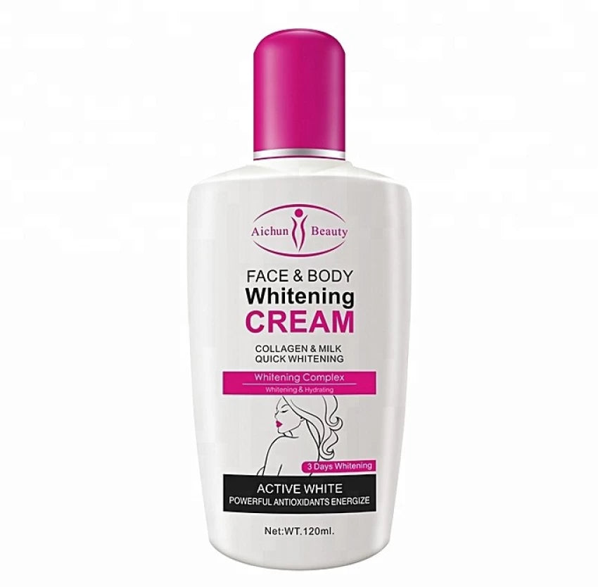 AICHUN BEAUTY FACE&BODY WHITENING CREAM-AC2183