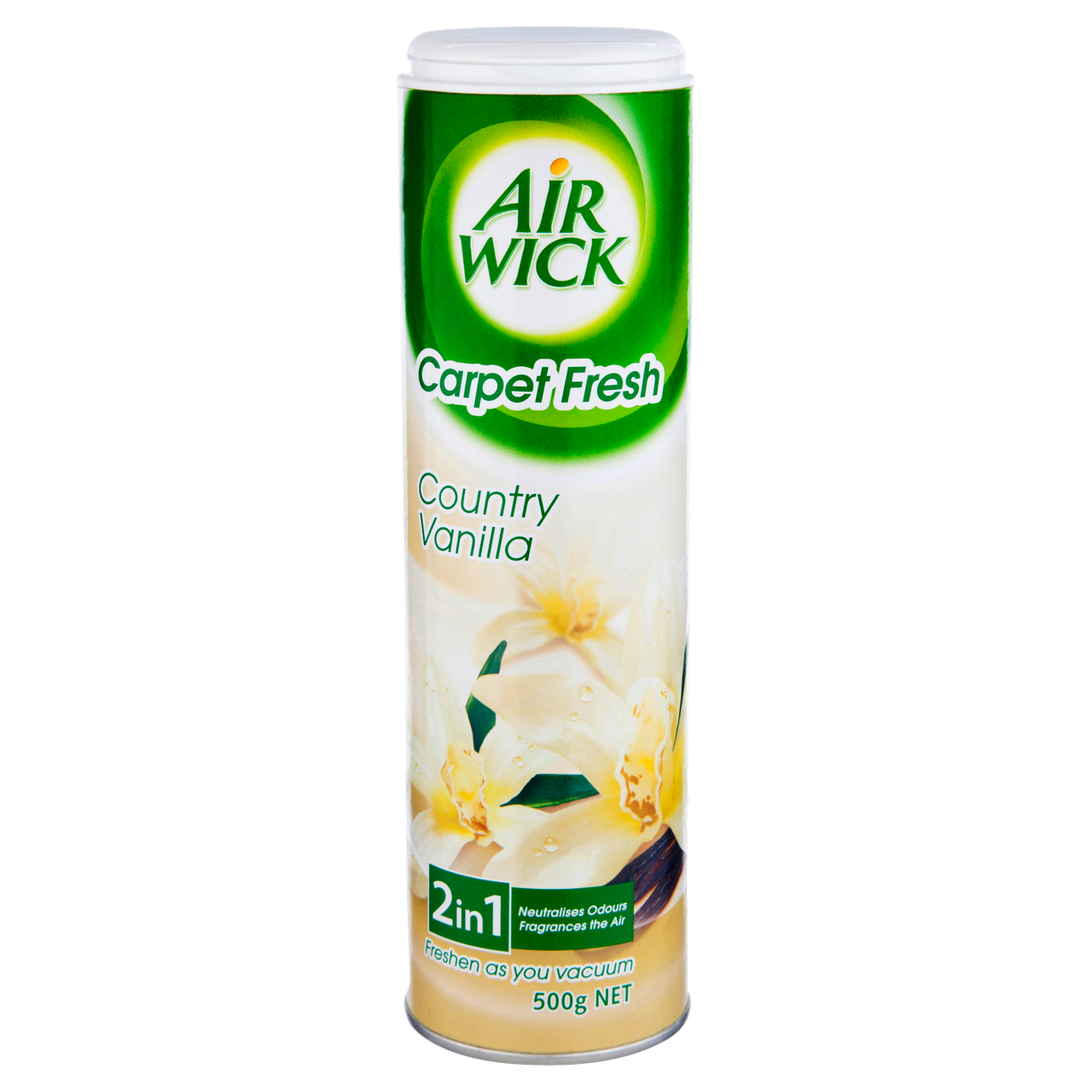 AIR WICK CARPET FRESH VANILLA 500GM