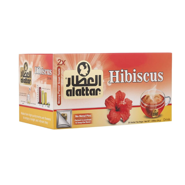 ALATTAR HIBISCUS 25 BAG