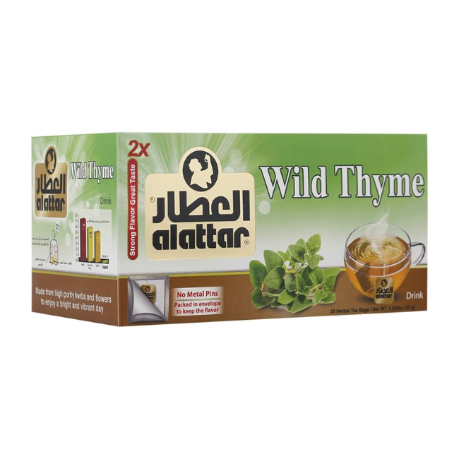 ALATTAR WILD THYME 25 BAGS