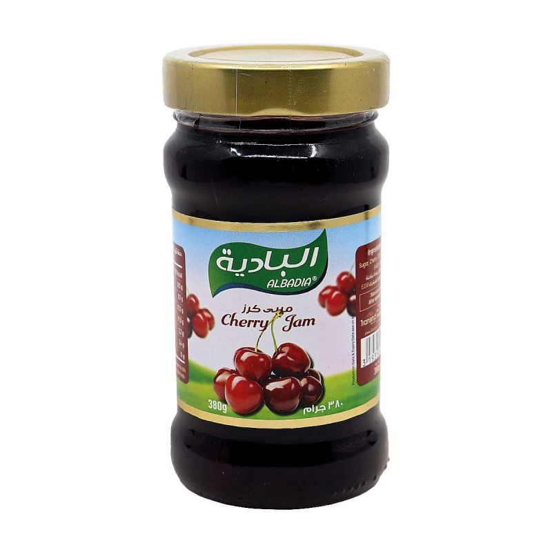 Al Badia Cherry Jam 380Gm – Canned Goods & Condiments Buy online at PinoyGrocers Qatar