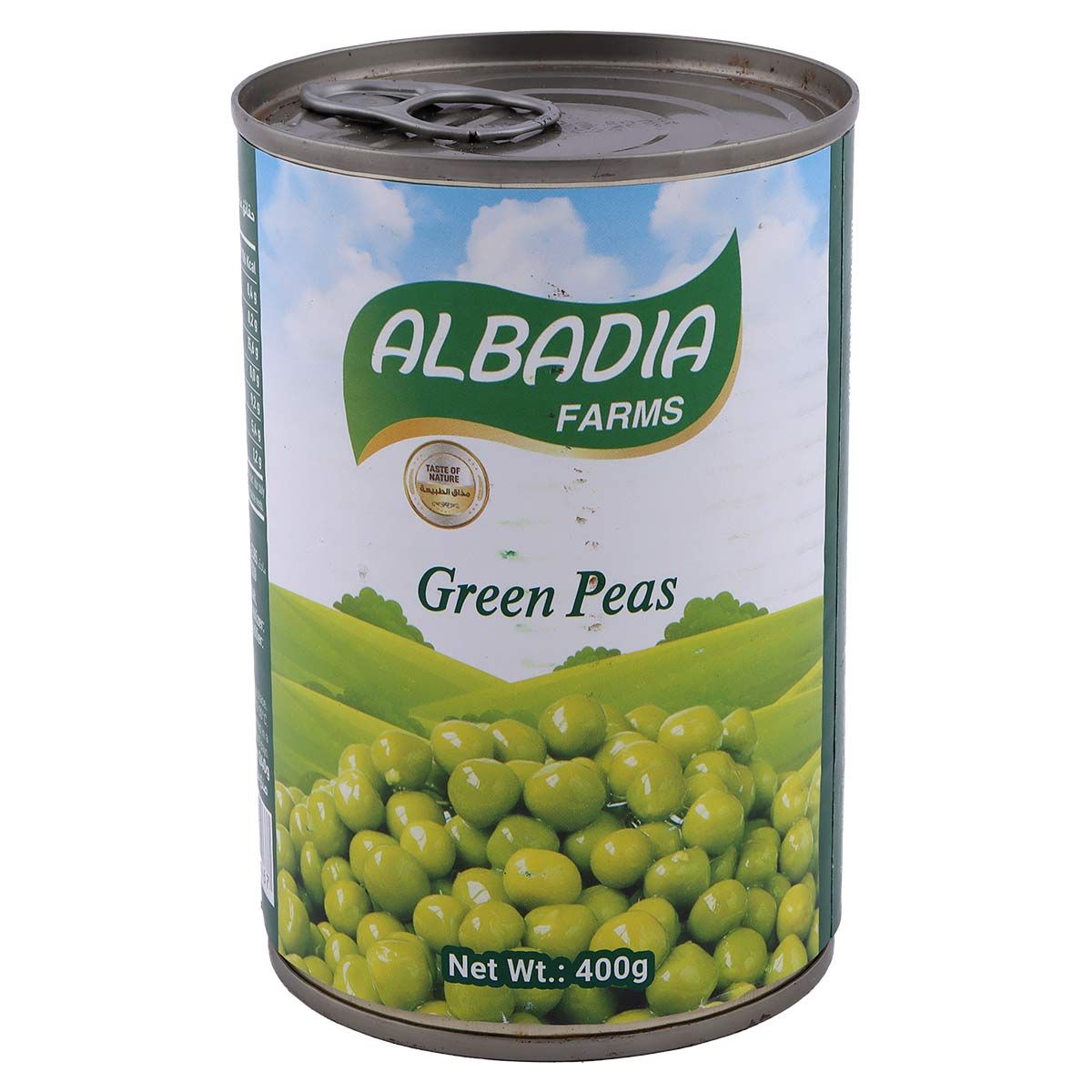 ALBADIA GREEN PEAS 400GM