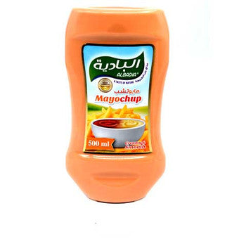 ALBADIA MAYOCHUP 500 ML