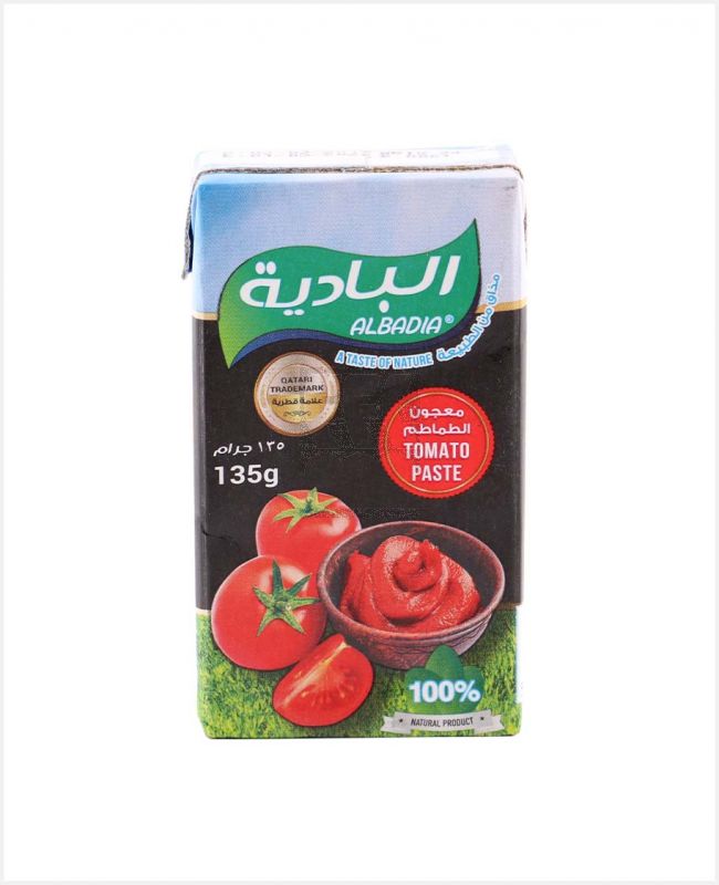 ALBADIA TOMATO PASTE 135 GM