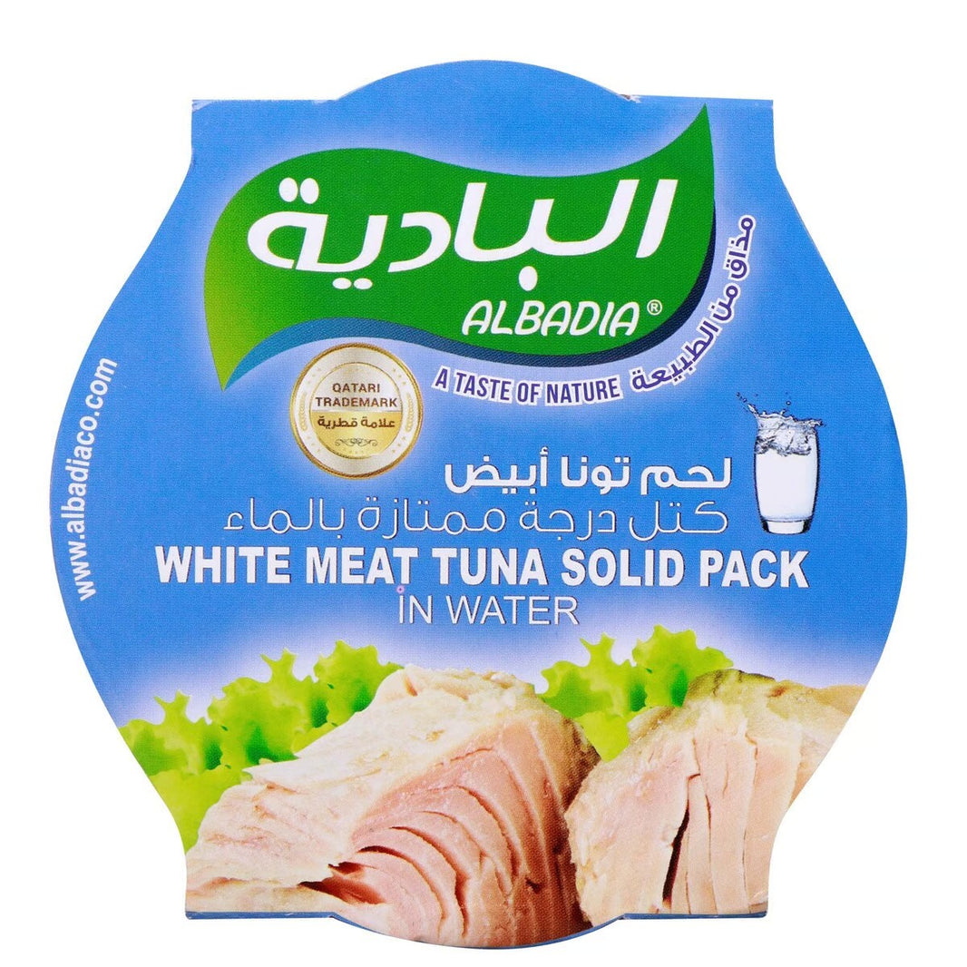ALBADIA WHITE MEAT TUNA SOLID PACK 100 GM