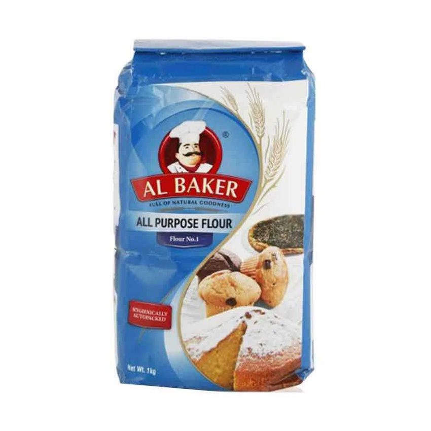 ALBAKER MAIDA ALL PURPOSE FLOUR 1 KG