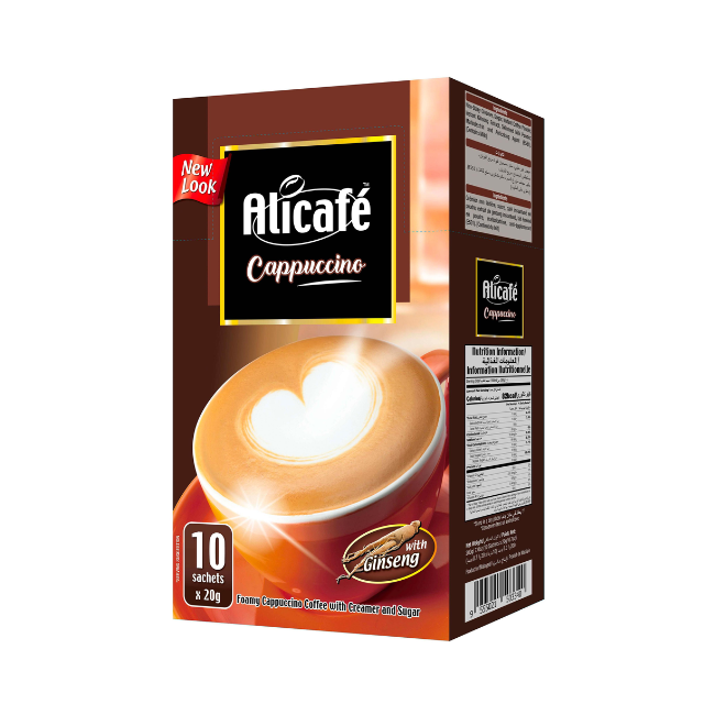 ALICAFE CAPPUCINO 20 GM
