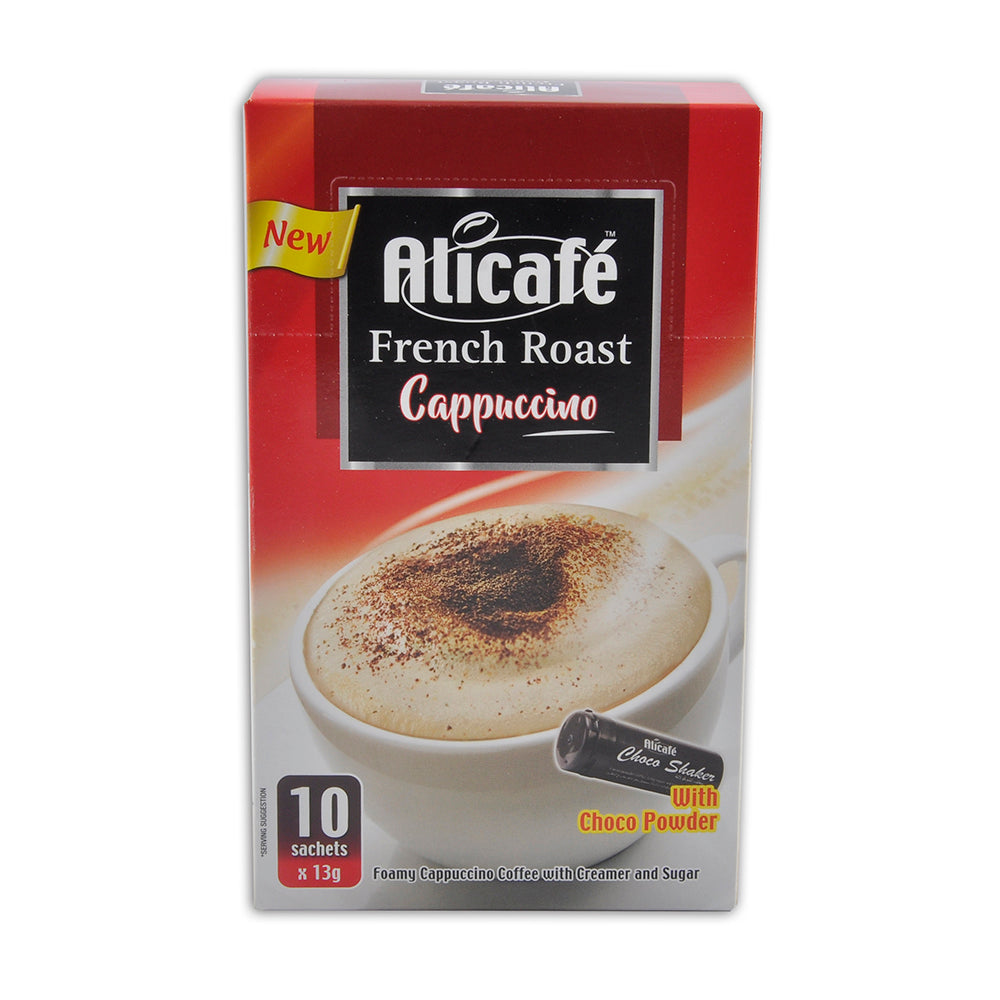 ALICAFE CAPPUCINO RED 13 GM