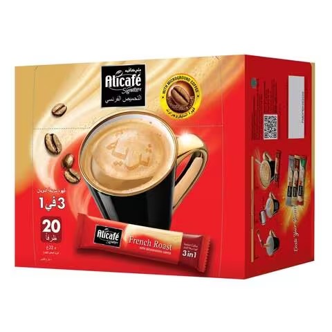 ALICAFE FRENCH ROAST 3 IN 1 22GM X 24 SACHETS