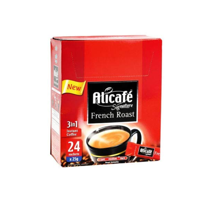 ALICAFE FRENCH ROAST 3 IN 1 COFFE 25 GM
