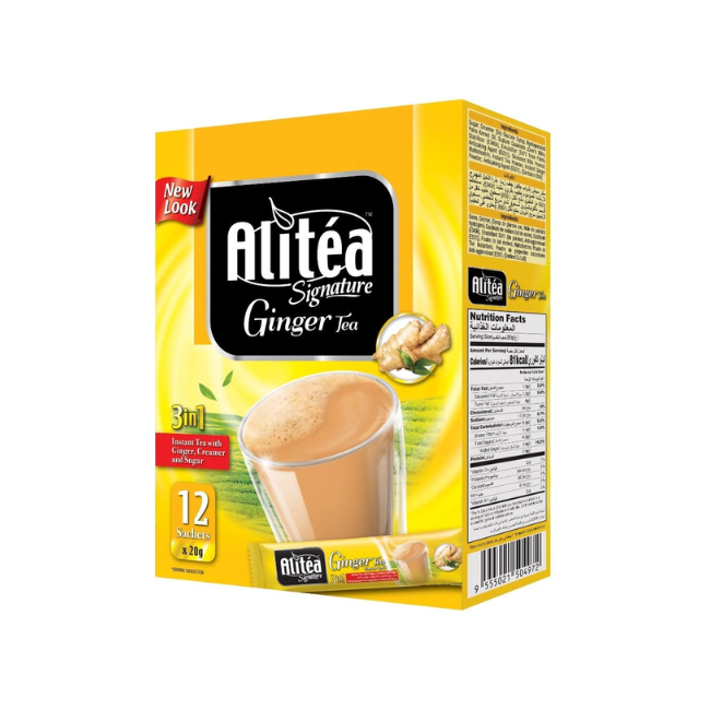 ALICAFE GINGER TEA 3 IN 1 25 GM