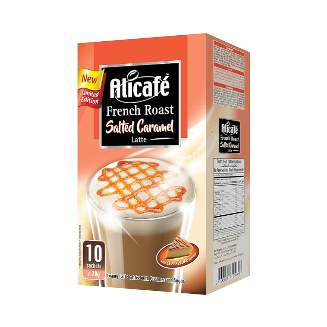 ALICAFE SALTED CARAMEL FRENCH ROAST