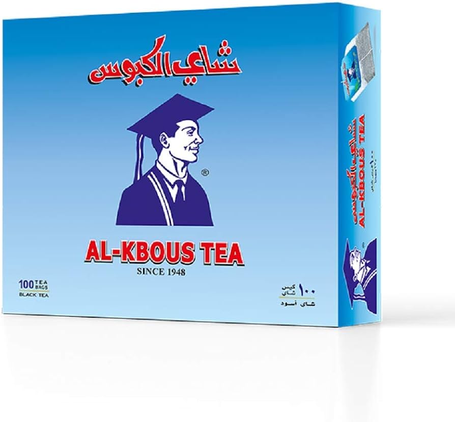 AL KBOUSE TEA BAG 100S