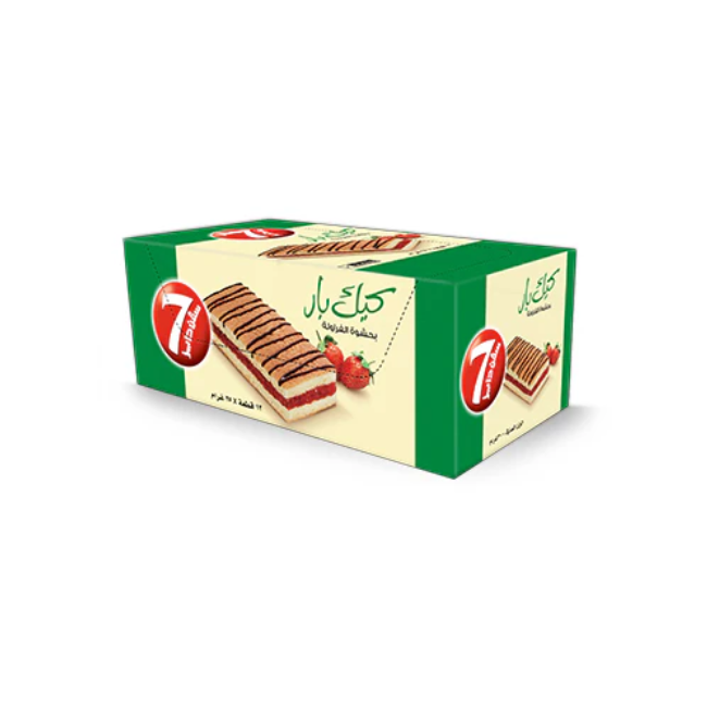 ALMARAI 7 D CAKE BAR STRWB 300 G