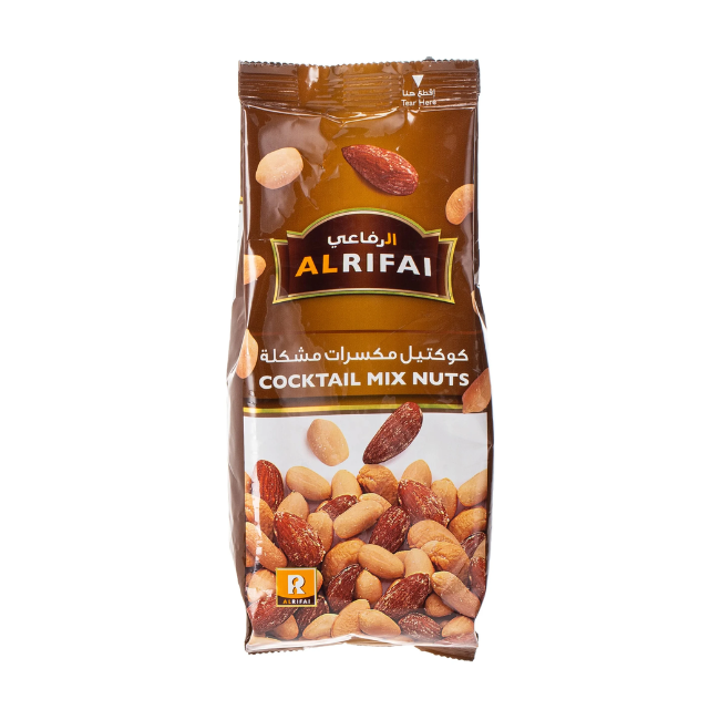 AL RIFAI COCKTAIL MIX NUTS 200
