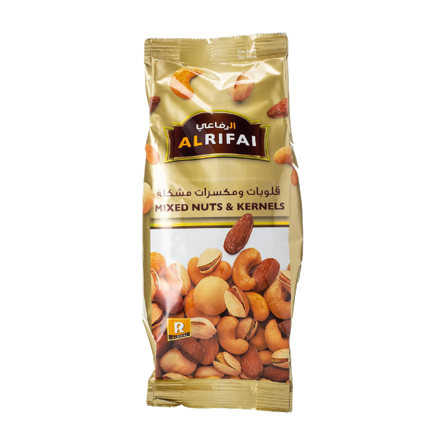 ALRIFAI MIXED NUTS & KERNELS 200GM