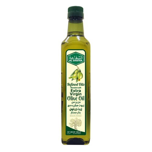 AL SHAFAA EXTRA VIRGIN OLIVE OIL 500 ML