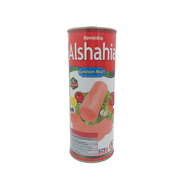 ALSHAHIA LUNCHION MEAT 800GM