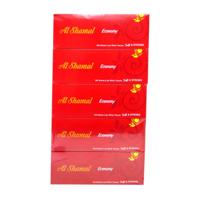 AL SHAMAL ECONOMY 200SHEET - 2 PLY