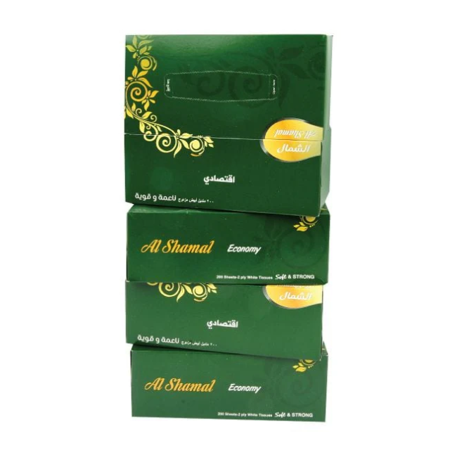 ALSHAMAL SOFT FACIAL TISSUE 5 PCS