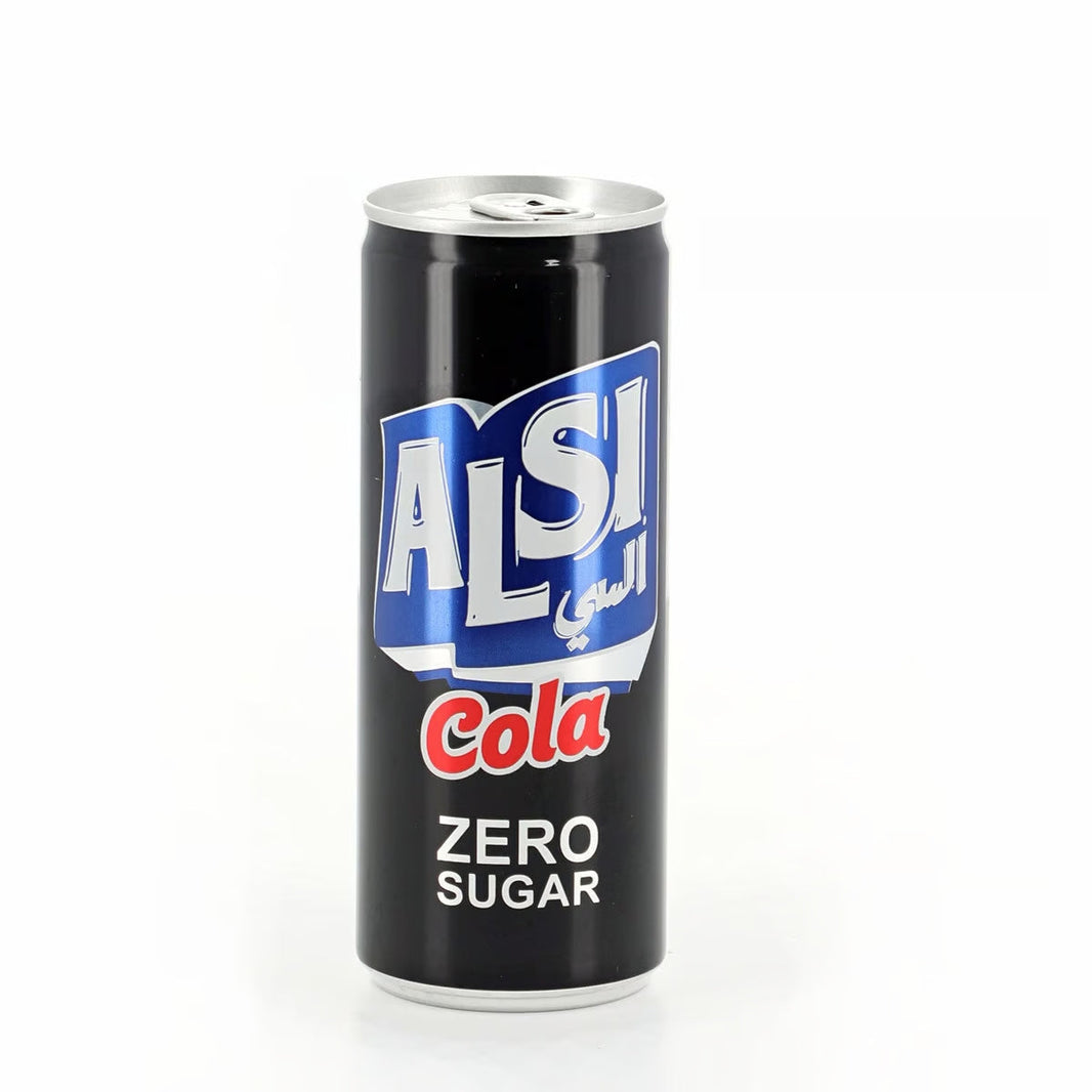 ALSI COLA ZERO SUGAR 250ML