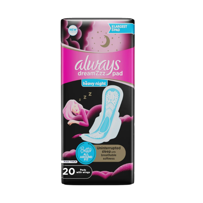 ALWAYS DREAMZZ PAD 20 PADS