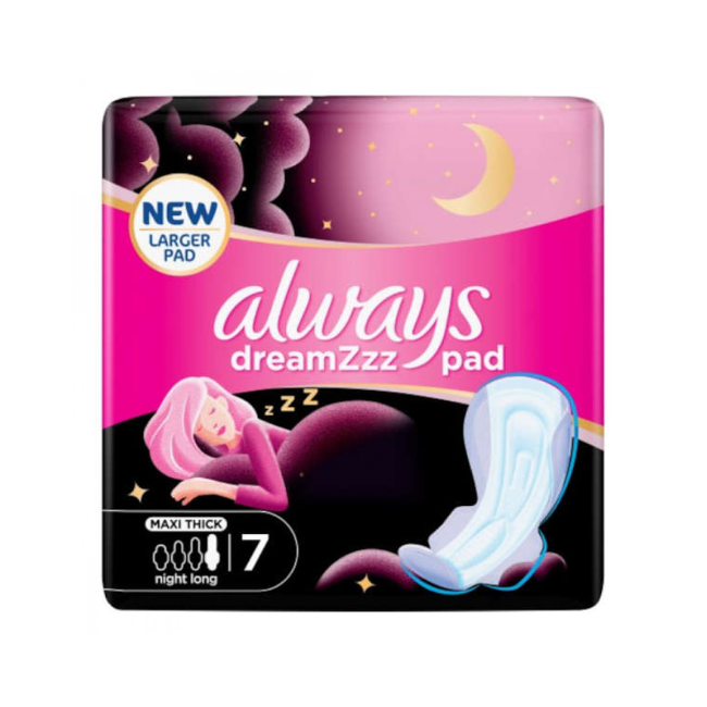 ALWAYS DREAMZZ PAD 7 PADS