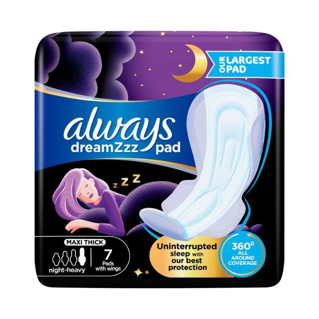ALWAYS DREAMZZ PAD NIGHT  8816