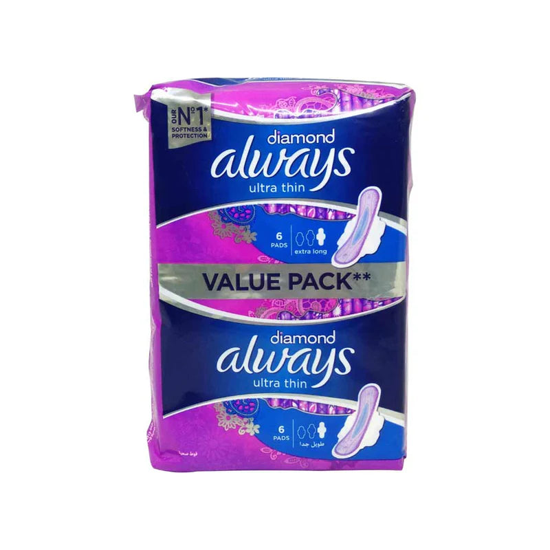 ALWAYS ULTRA DIAMOND XL 12 PADS