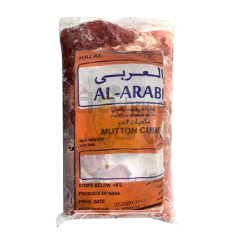 AL ARABI MUTTON CUBES 900GM