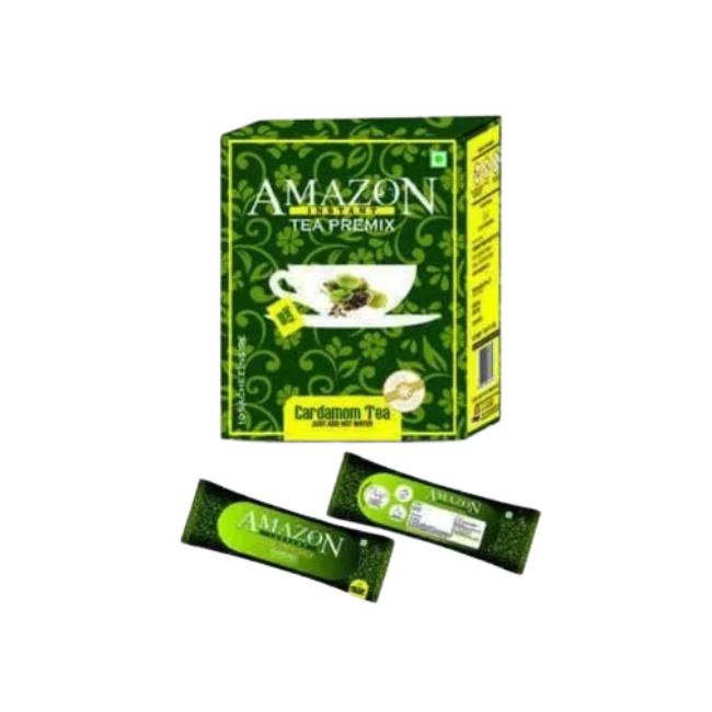 AMAZON BLACK TEA CARDAMOM 25BAG