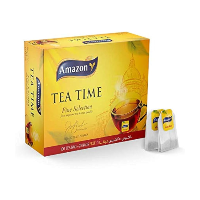 AMAZON TEA TIME 25 BAG