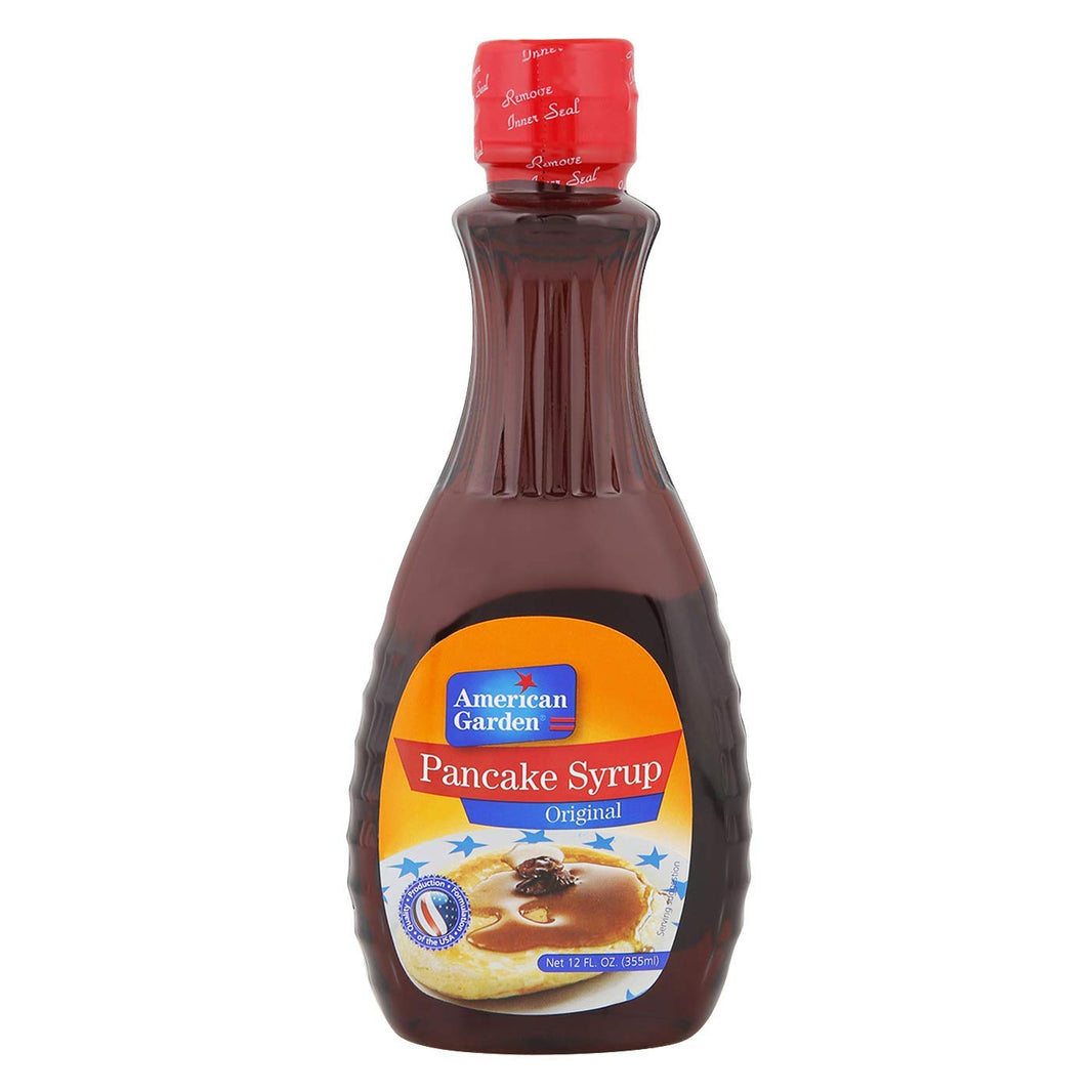 AMERICAN GARDEN PANCAKE SYRUP ORGINAL 355ML