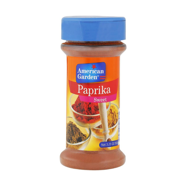 AMERICAN GARDEN PAPRIKA SWEET 92G