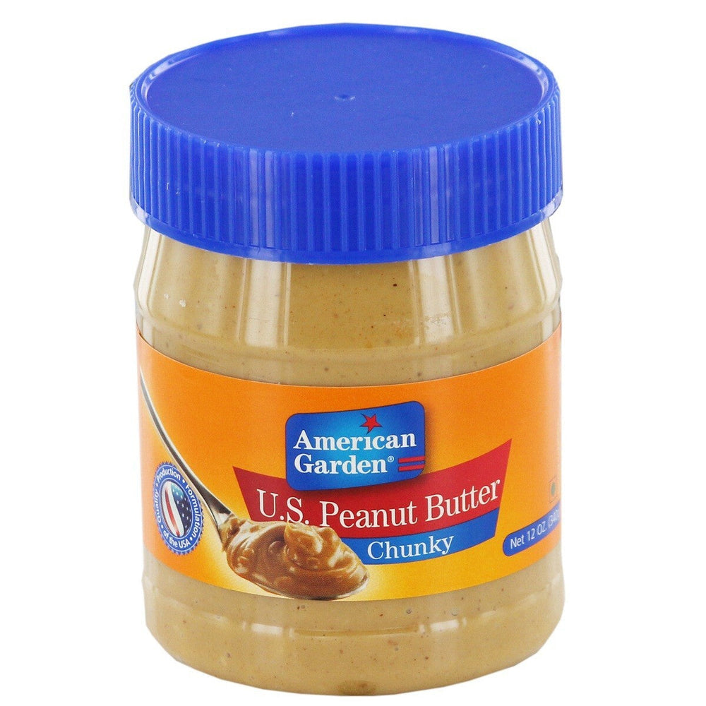American Garden Peanut Butter Chunky 454G – Canned Goods & Condiments Buy online at PinoyGrocers Qatar