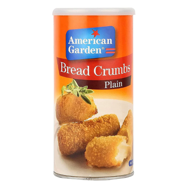 AMERICAN GARDEN PLAIN BREAD CUMBS 425 GM