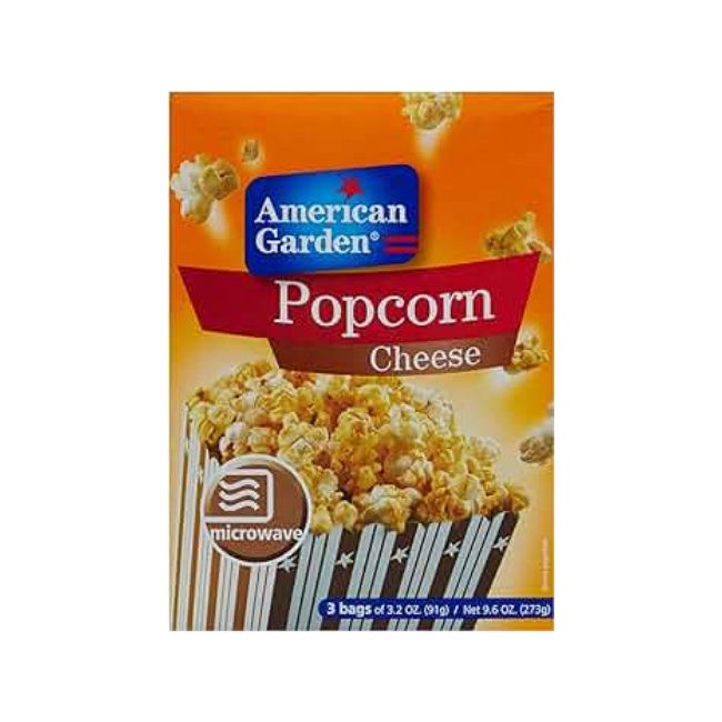 AMERICAN GARDEN POPCORN CHEESE