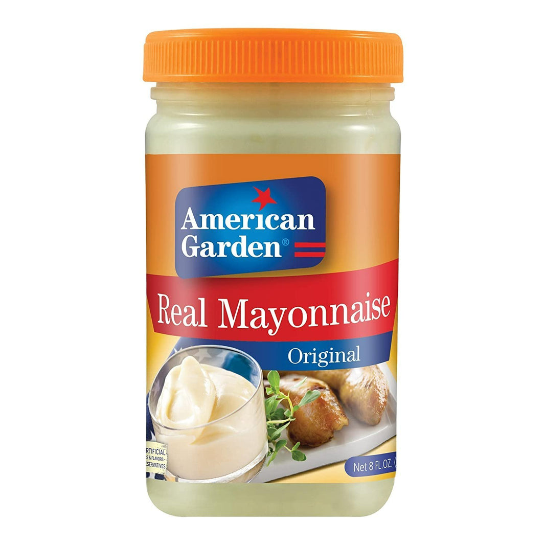 AMERICAN GARDEN REAL MAYONNAISE 237ML