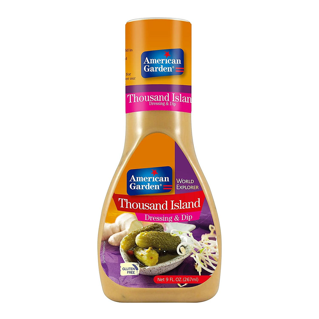 AMERICAN GARDEN THOUSAND ISLAND DRESSING DIP 267 ML
